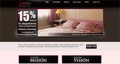 Desktop Screenshot of hotelnicolas.cl